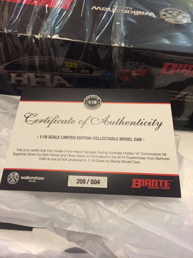 Biante - V8 Supercars toy car collectible - Main Image 2