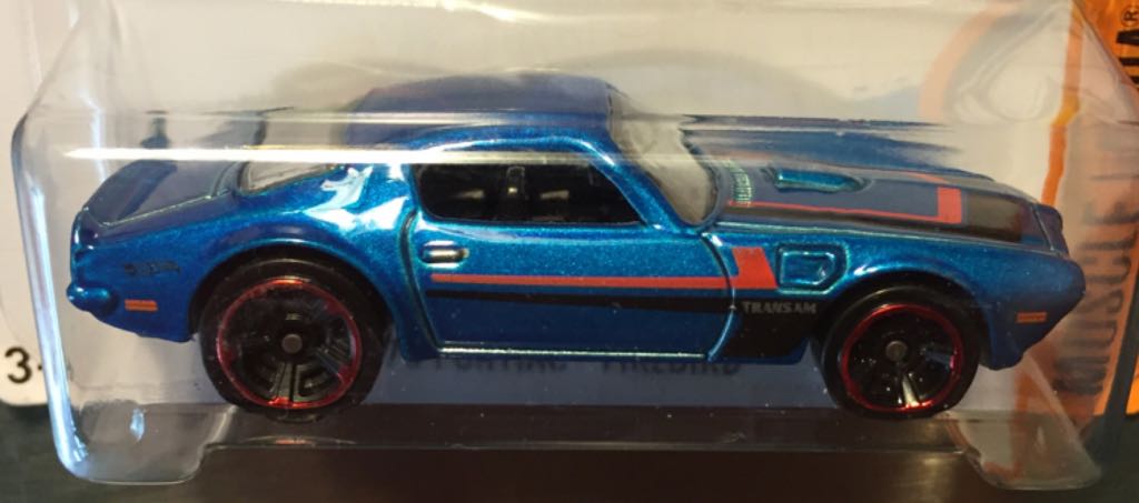 1973 Pontiac Firebird - Muscle Mania toy car collectible - Main Image 2