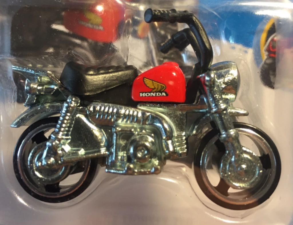 HONDA MONKEY Z50 - HW Moto toy car collectible - Main Image 2