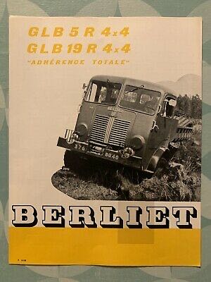 Berliet GLB 4x4 CCFL CCC 11 KIT  toy car collectible - Main Image 3