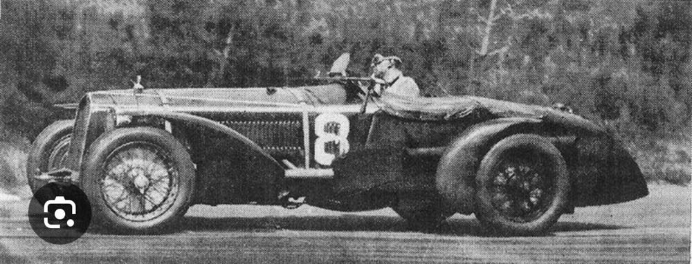 Alfa Romeo 8C 2300 Tipo Le Mans - 2300 cc toy car collectible - Main Image 3