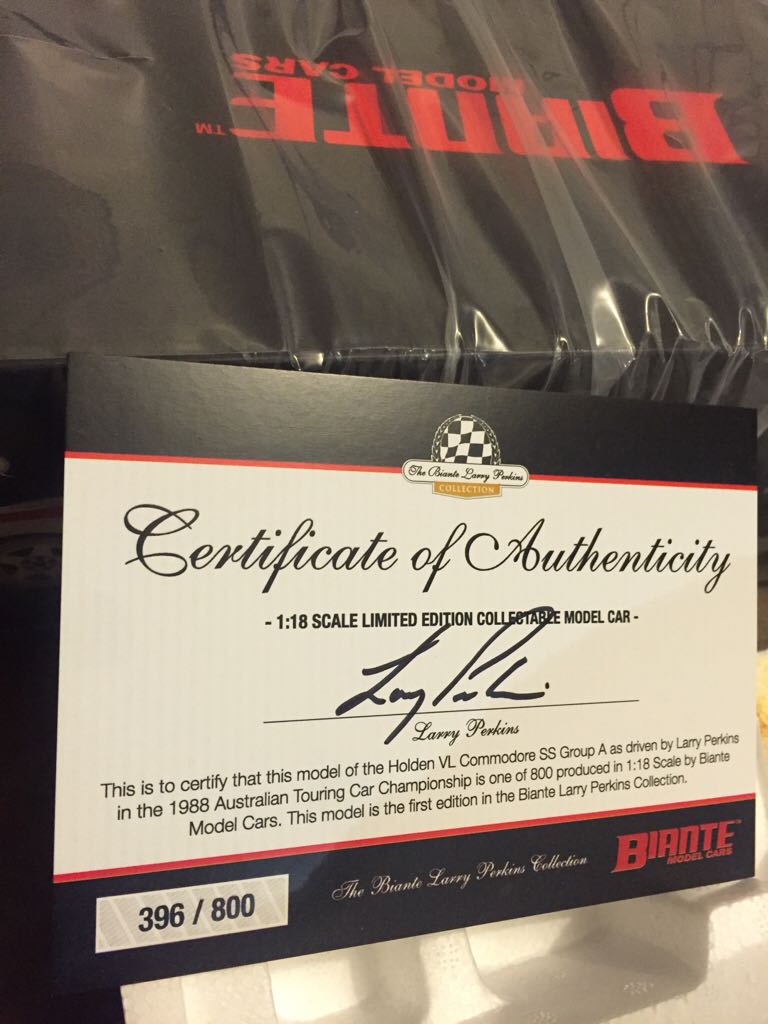 Biante - V8 Supercars toy car collectible - Main Image 2