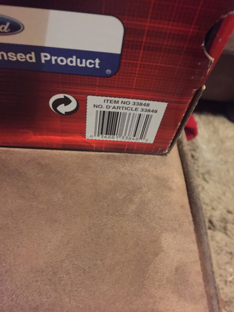 ERTL - Movie Cars toy car collectible - Main Image 2