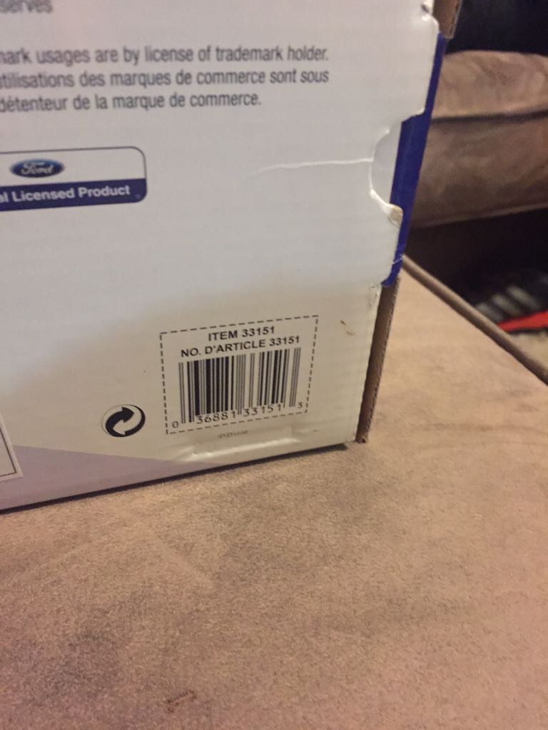 ERTL - Movie Cars toy car collectible - Main Image 2