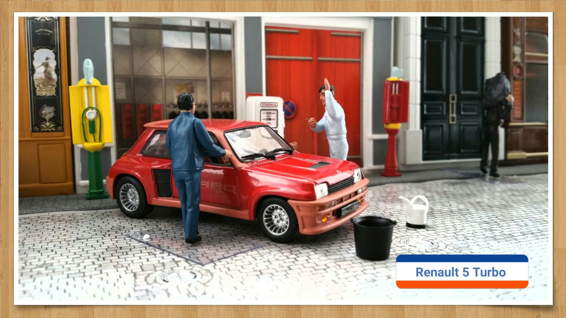 Renault R5 Turbo - Collection Renault toy car collectible - Main Image 1