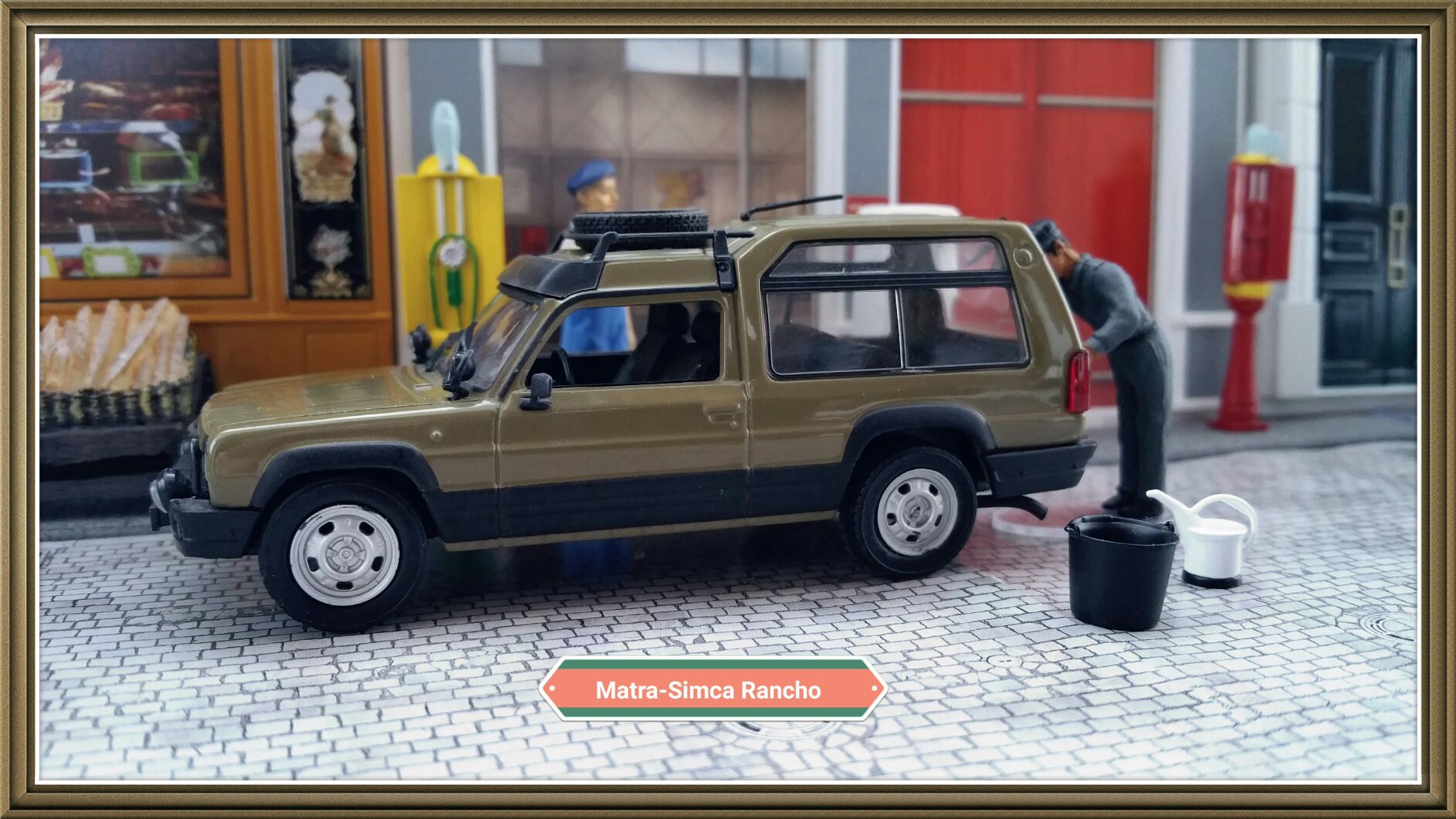 Matra-Simca Rancho - Voitures françaises d’autrefois toy car collectible - Main Image 2