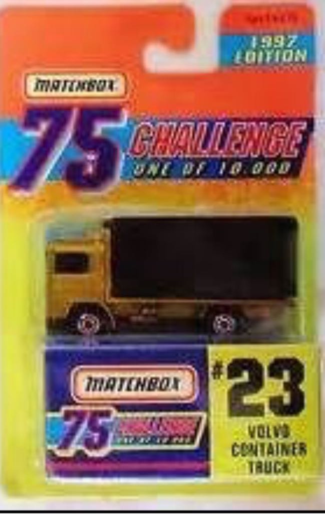 Matchbox Challenge 75  toy car collectible - Main Image 2