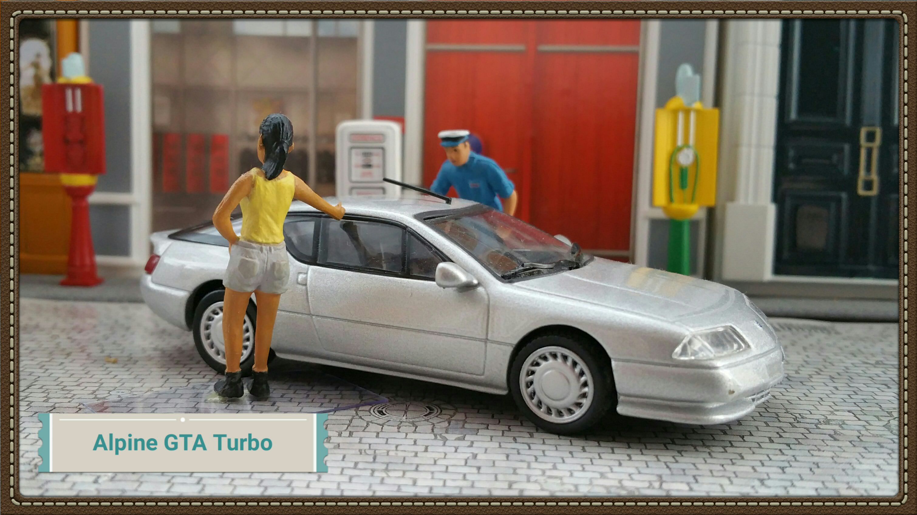 Plymouth Hemi Cuda 1971 Azul Con  Flamas