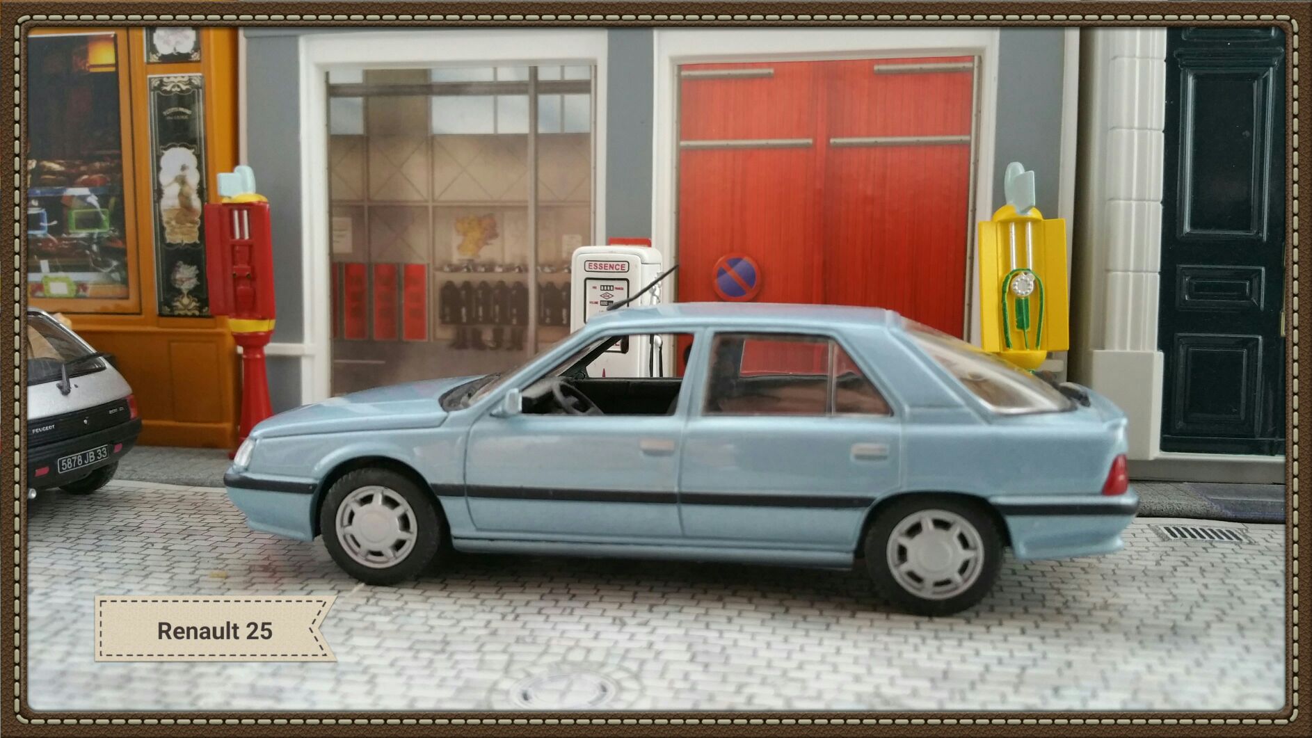 Police Movie Metropolis PD