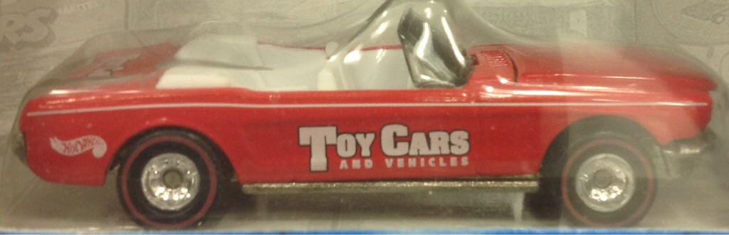 ’65 Mustang Convertible  - Toy Cars Magazine toy car collectible - Main Image 2