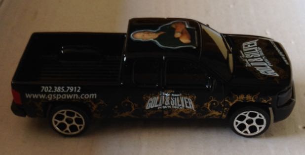 Pick Up Chevrolet Silverado Precio De La Historia - Majorette toy car collectible - Main Image 2