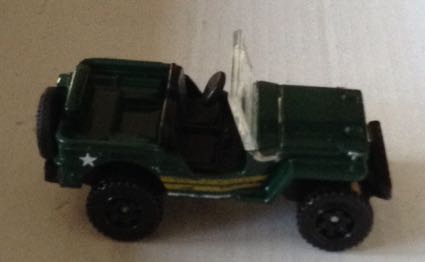 Jeep Willys Verde Oscuro - Machtbox toy car collectible - Main Image 2