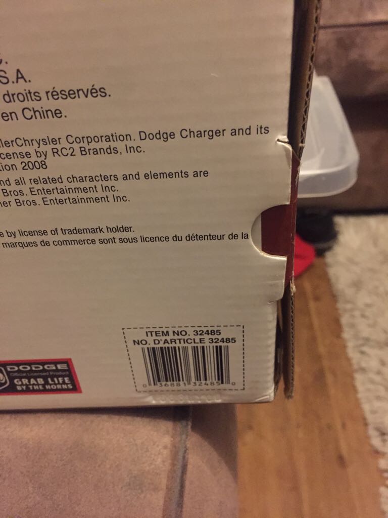 ERTL - Movie Car toy car collectible - Main Image 2