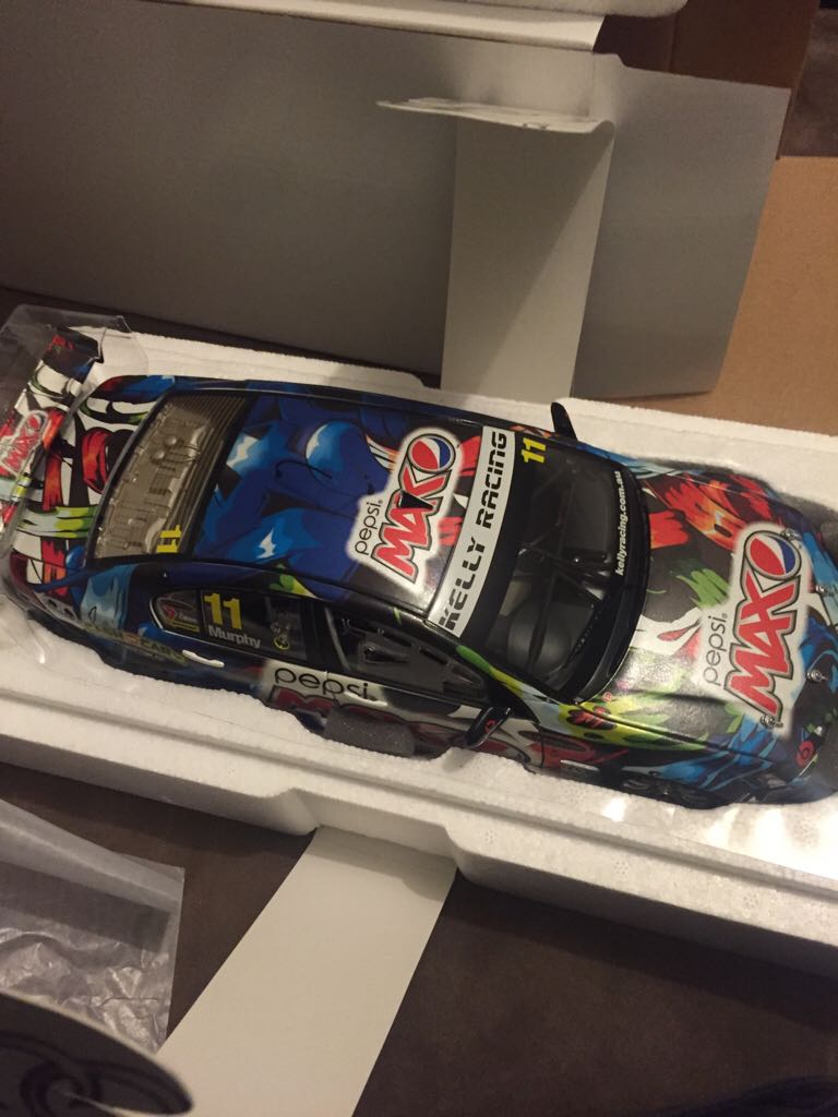 Thunderbird The Mole 08 Amarillo