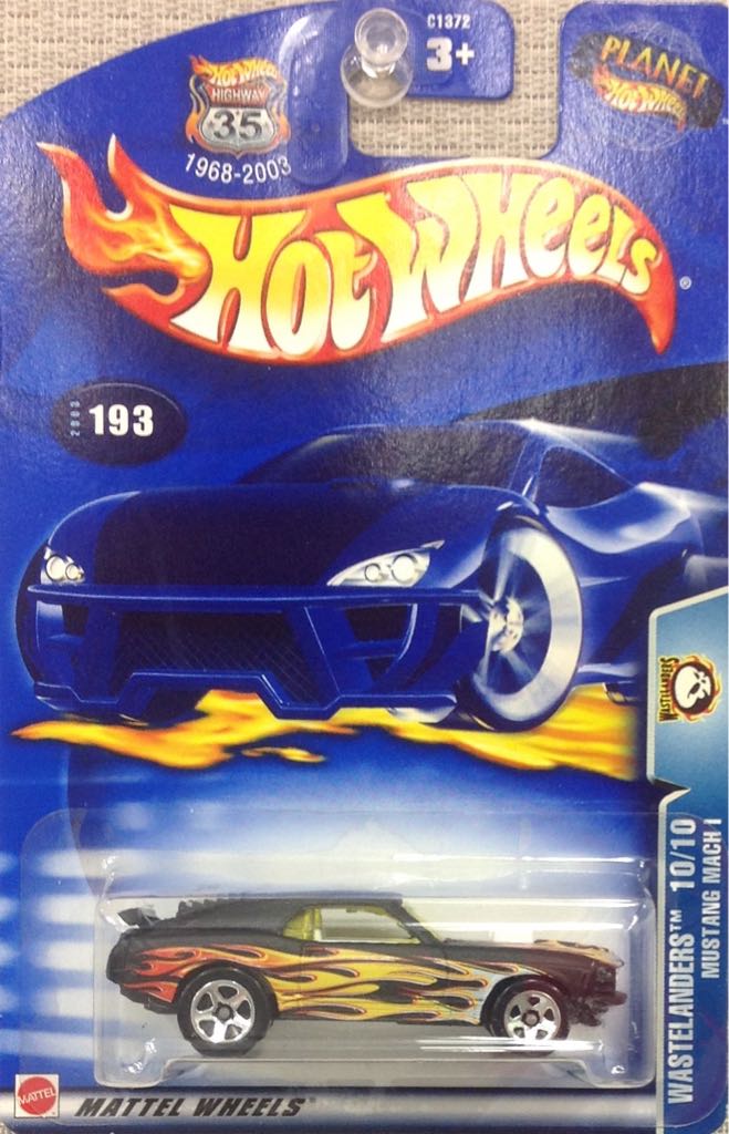 Mustang Mach 1 - Wastelanders toy car collectible - Main Image 1