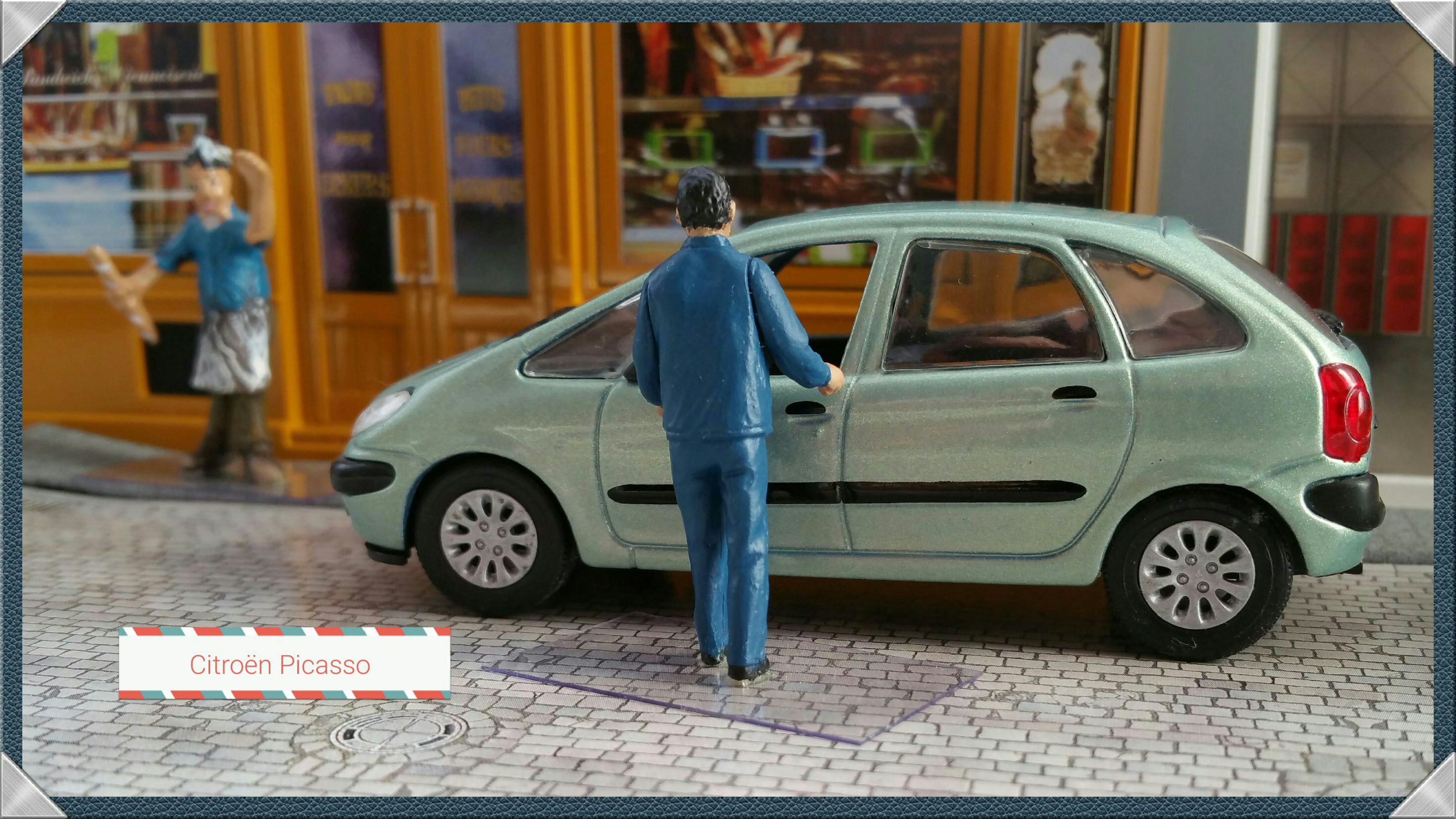 Citroën Xsara Picasso - Street Fire toy car collectible - Main Image 2