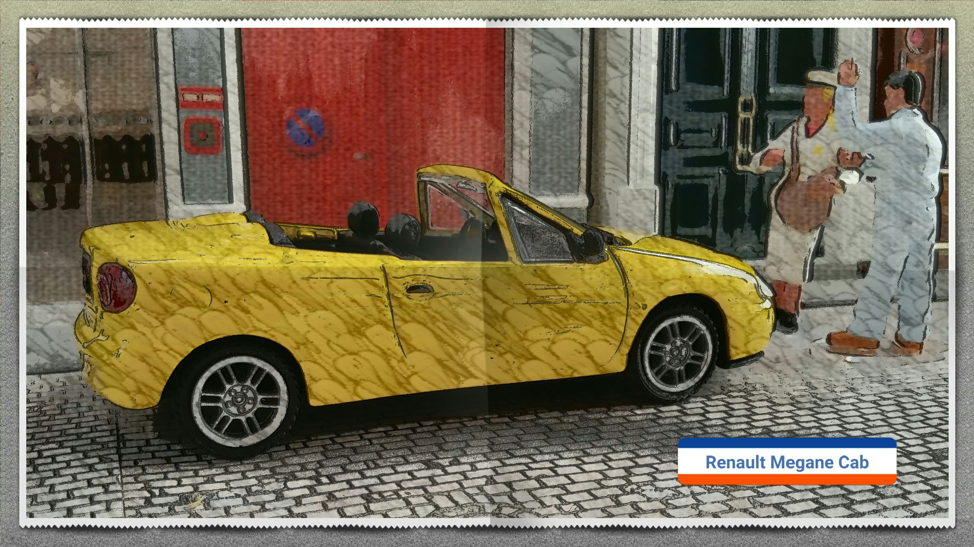 Renault Mégane - Renault toy car collectible - Main Image 2