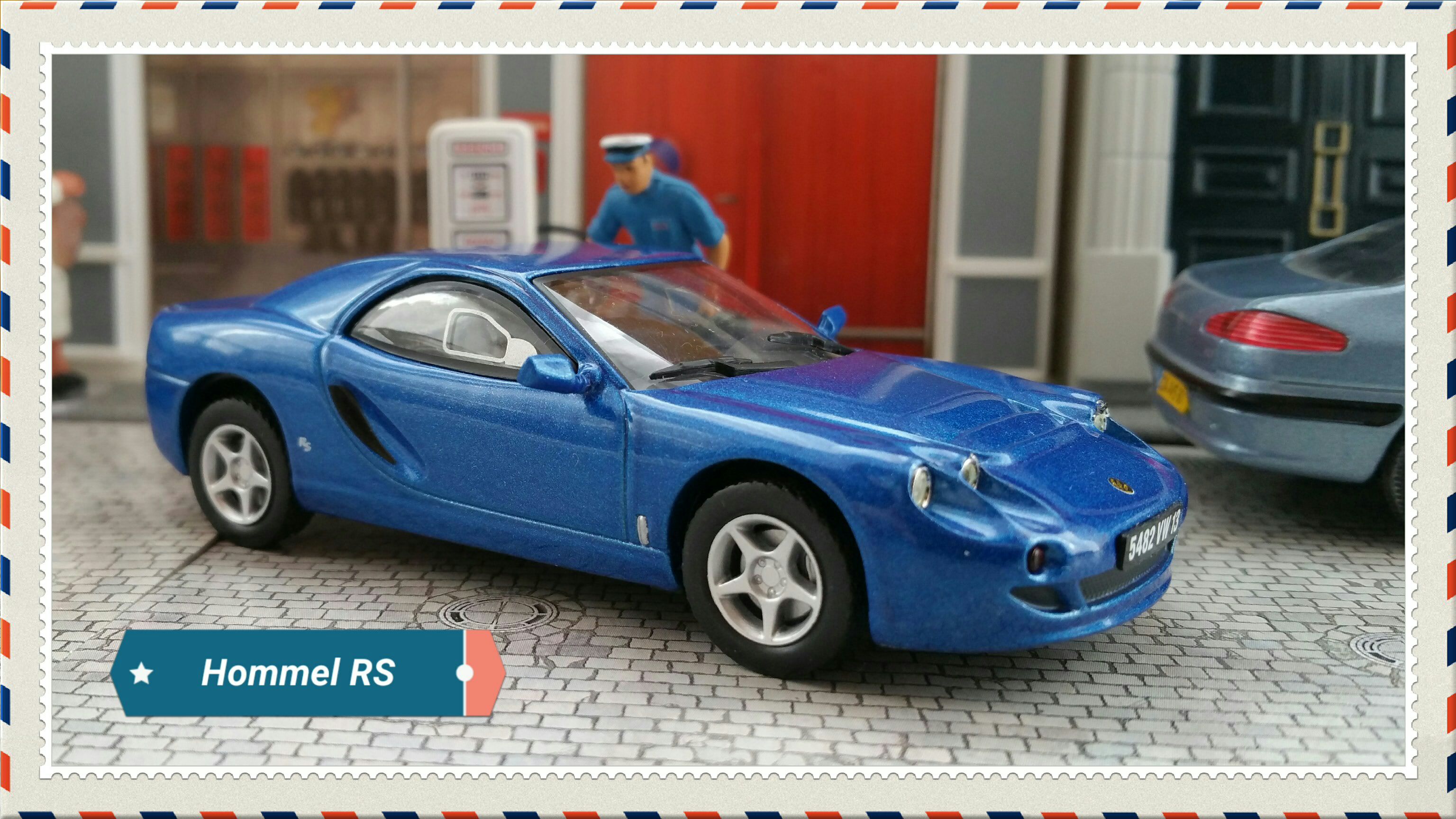 Hommel RS - Voitures françaises classiques toy car collectible - Main Image 2