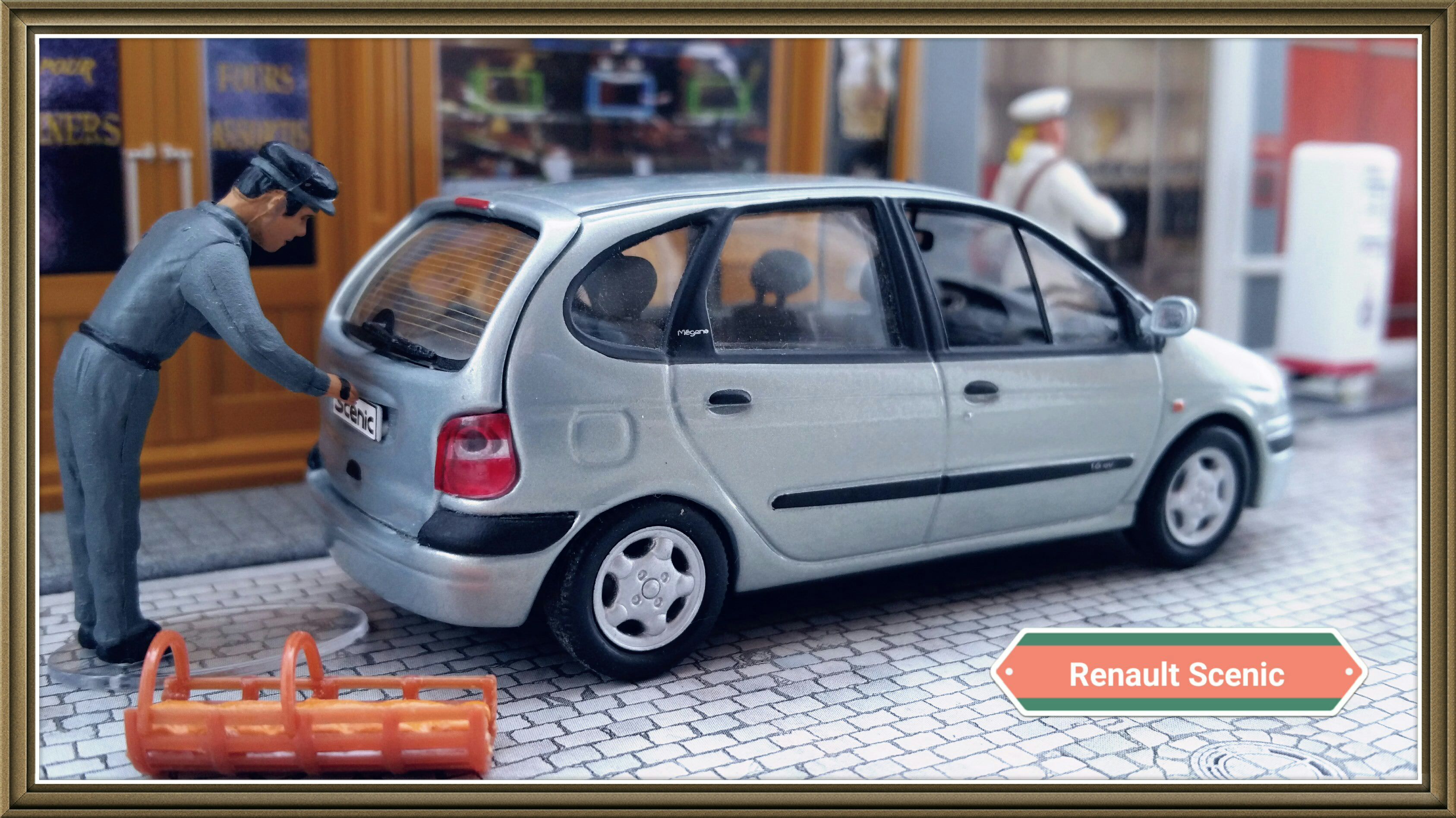 Renault Scenic - Hors collection toy car collectible - Main Image 2