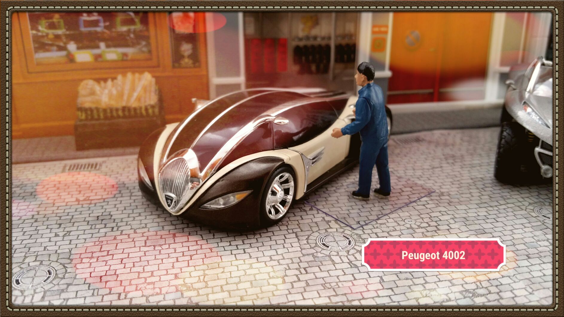 Peugeot 4002 - Hors collection toy car collectible - Main Image 2