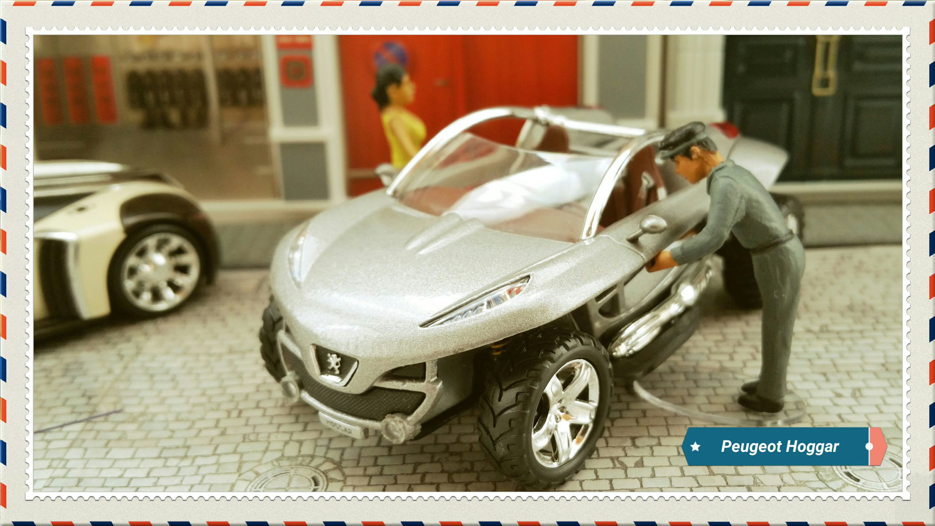 Peugeot Hoggar - Concept Car, La Collection toy car collectible - Main Image 2