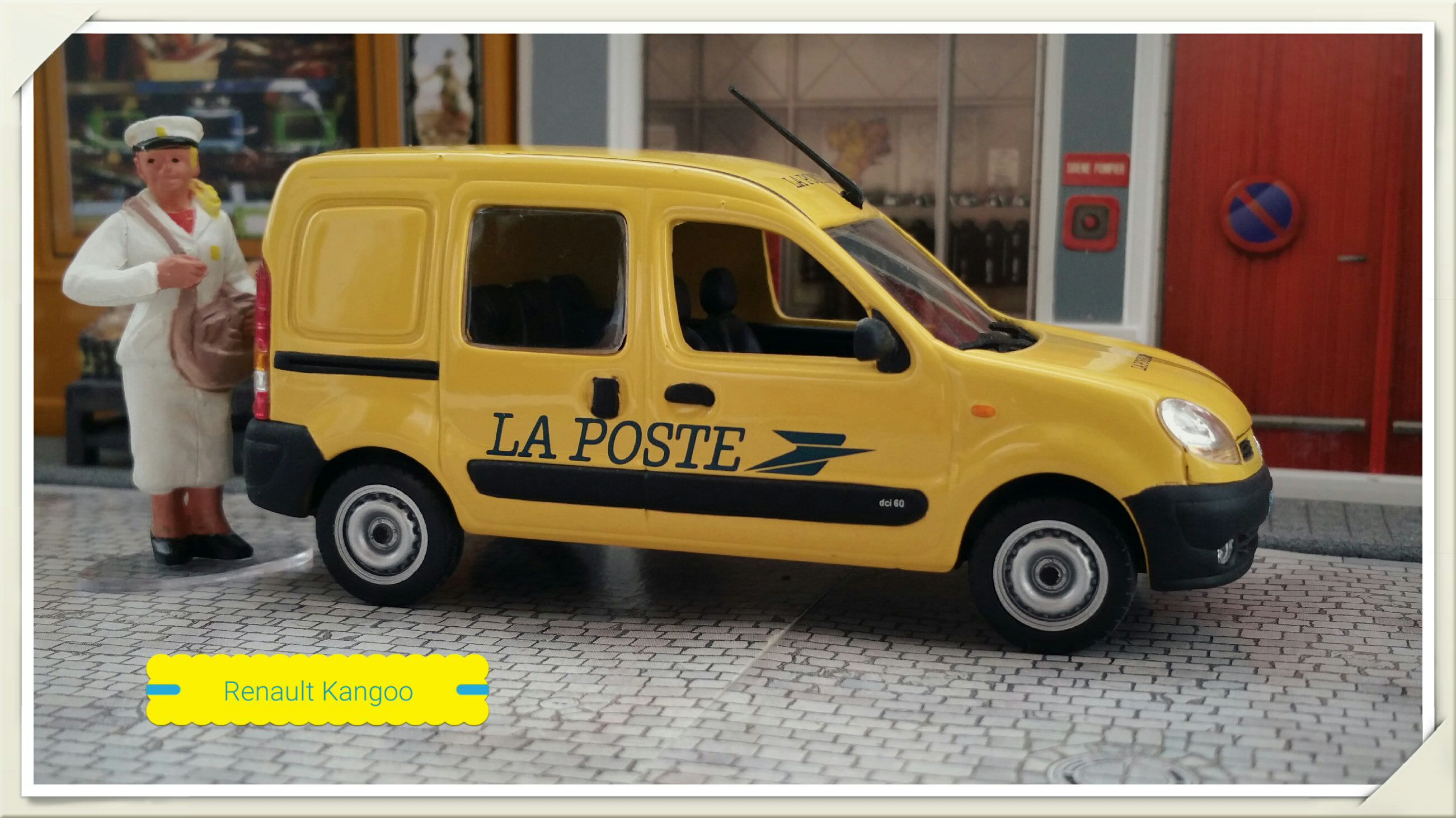 Renault Kangoo - Véhicules Postaux toy car collectible - Main Image 1