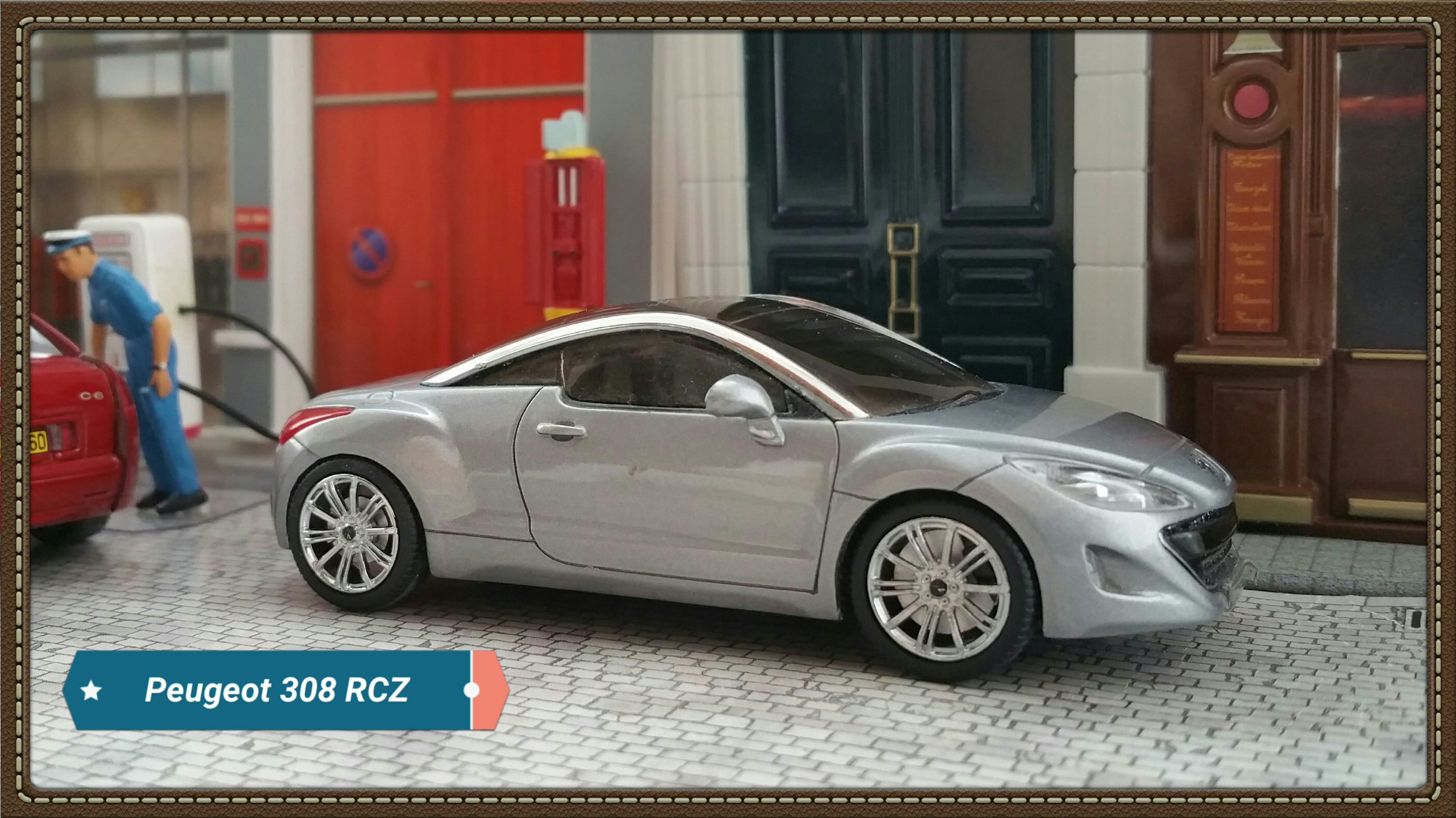 Peugeot 308 RCZ - Hors collection toy car collectible - Main Image 2