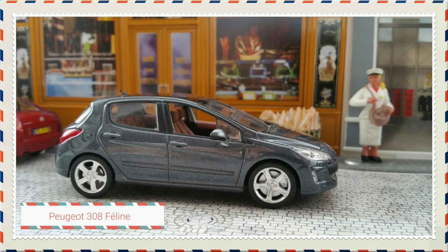 Peugeot 308 - Hors collection toy car collectible - Main Image 1