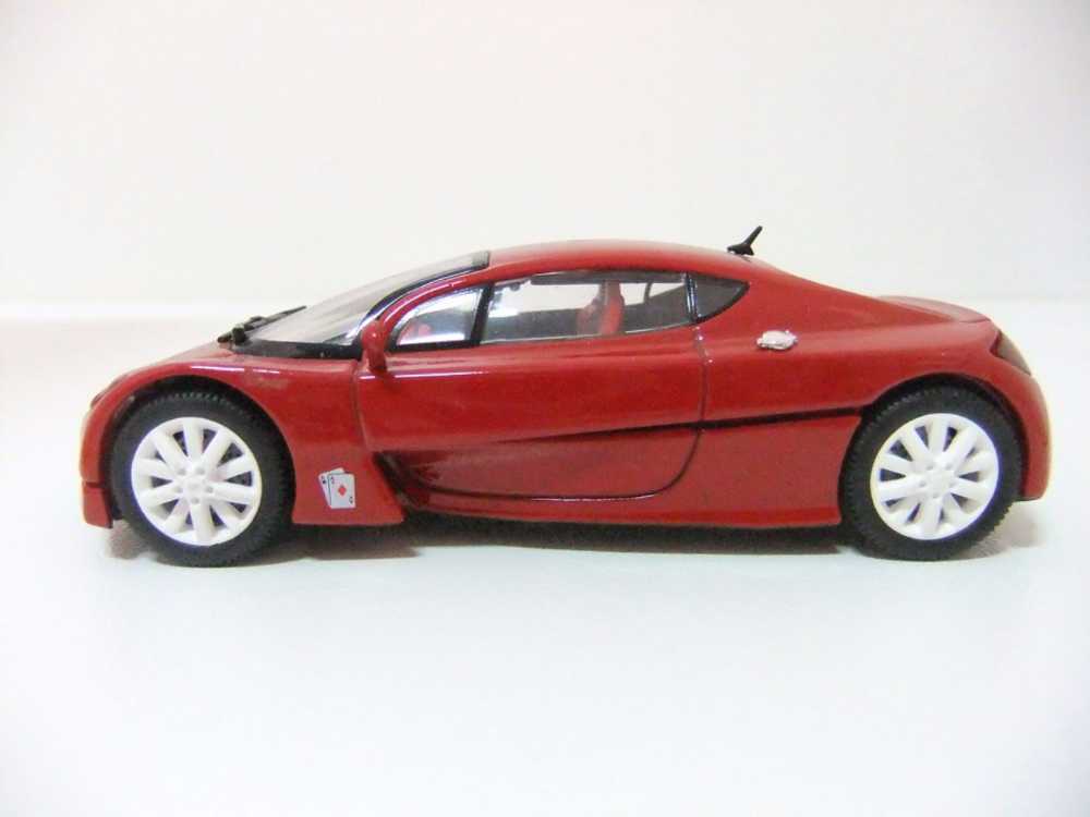 Peugeot RC Carreaux - Collection Peugeot toy car collectible - Main Image 3