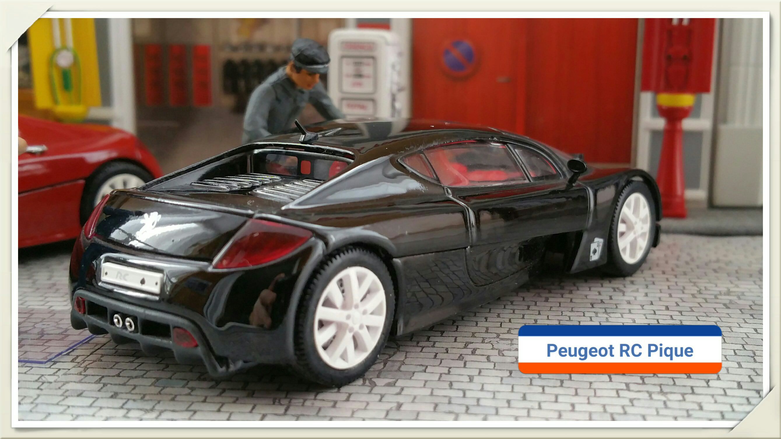 Peugeot RC Pique - Concept Car, La Collection toy car collectible - Main Image 2