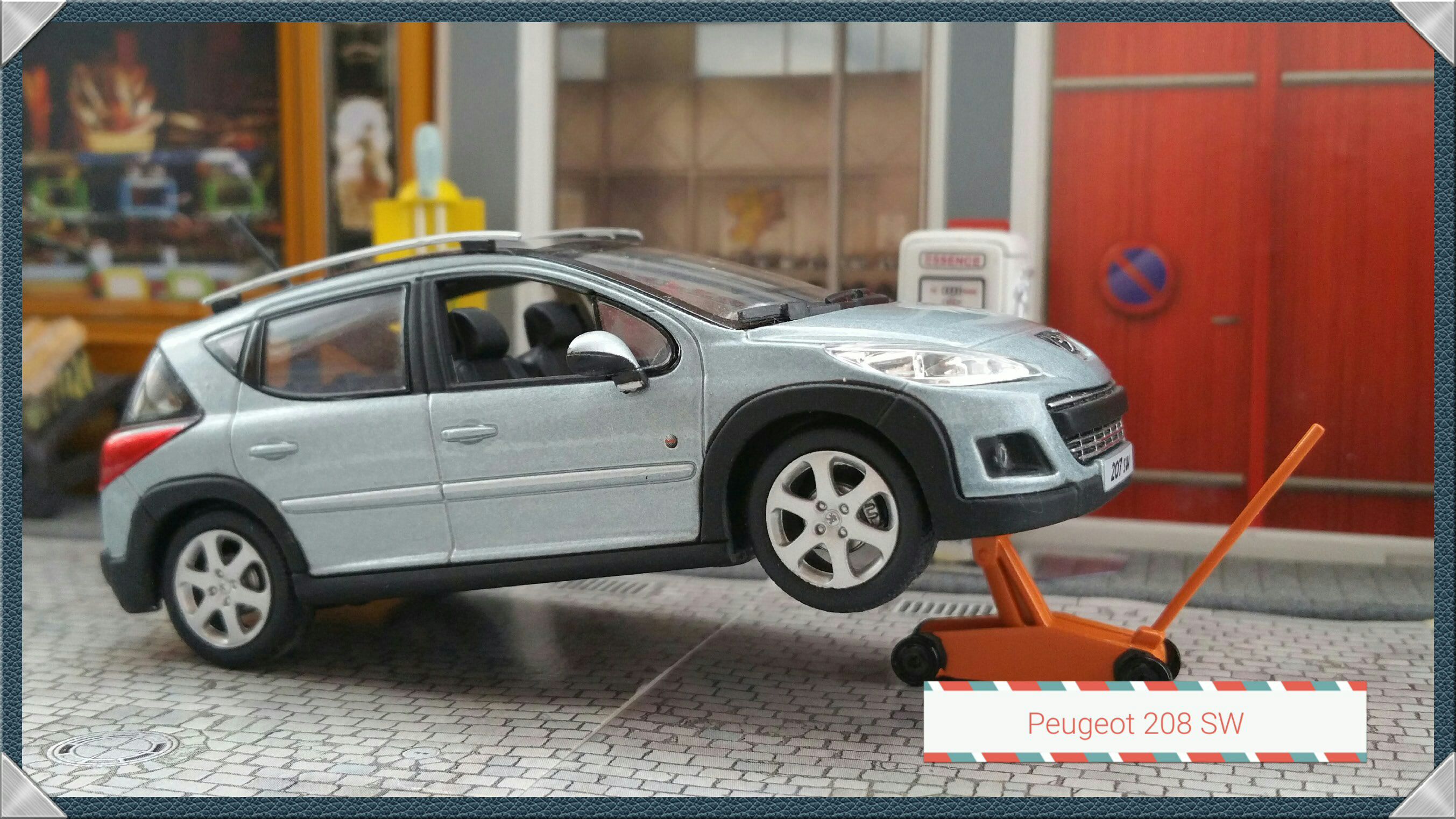 Peugeot 207 SW - Hors collection toy car collectible - Main Image 2