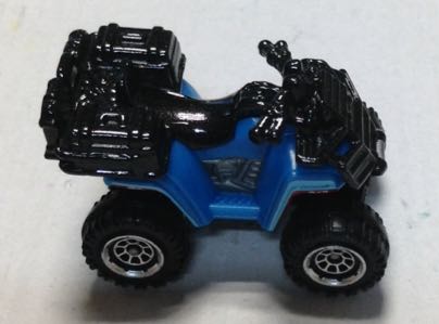 Cuatrimoto W4901 Azul  - Machtbox toy car collectible - Main Image 2