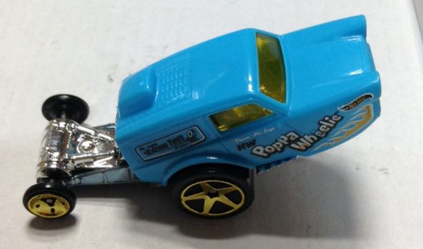 Carro Modificado Bdc90 Azul Haciendo Caballito - None toy car collectible - Main Image 2