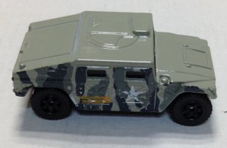 Hommer Humvee Militar - ’17 Camo Trucks toy car collectible - Main Image 2