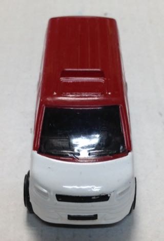Camioneta Van Zacatecas - Gashaball toy car collectible - Main Image 1