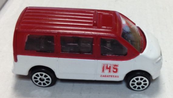 Camioneta Van Zacatecas - Gashaball toy car collectible - Main Image 2