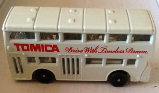 Camion Doble Piso Con Luz Color Blanco - Tomica toy car collectible - Main Image 2