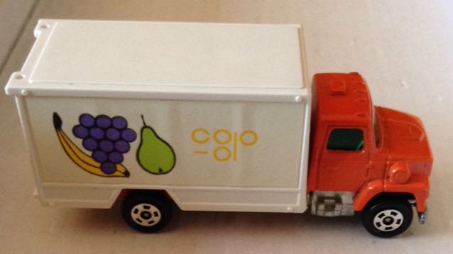 Camion Ford Naranja - Tomica toy car collectible - Main Image 2