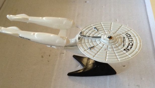 Interprice Star Treak Nave Espacial - Hot Wheels toy car collectible - Main Image 2