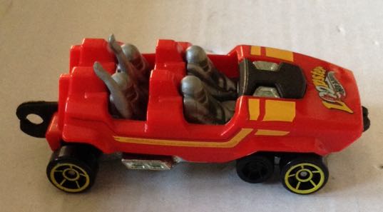 Loopster Rojo Carrito De Feria Brazos Arriba - Hot Wheels toy car collectible - Main Image 2