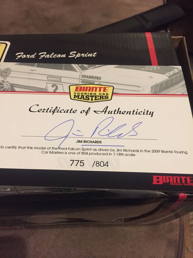 Biante - Touring Car Masters toy car collectible - Main Image 2