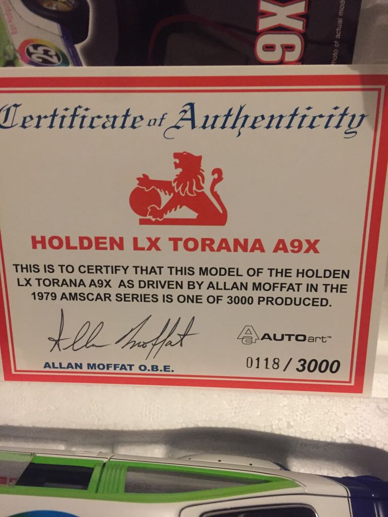 Autoart - Amscar toy car collectible - Main Image 2