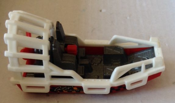 Lancha Gator Raider Roja - Machtbox toy car collectible - Main Image 2