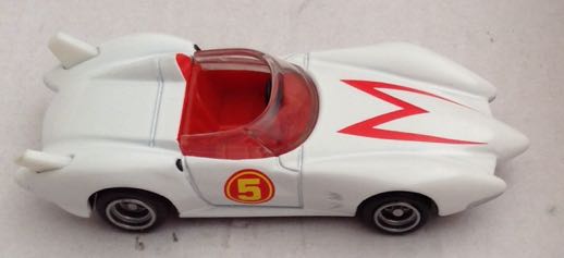 Speed Racer Mach 5 Blanco - Tomica toy car collectible - Main Image 2