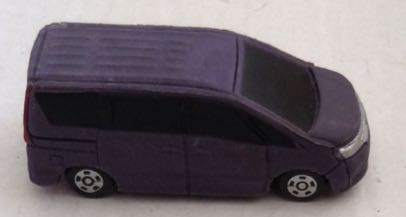 Nissan Serena Morada Goma  - Tomica toy car collectible - Main Image 2