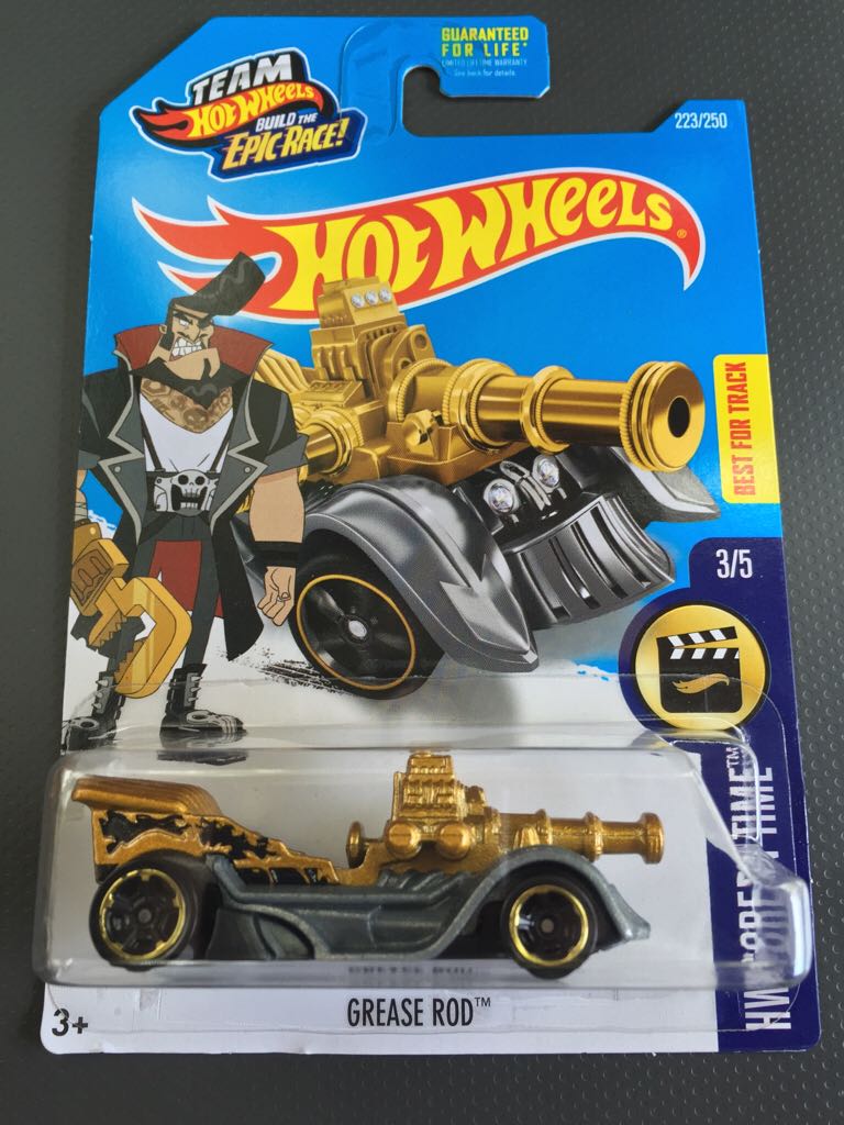 Hot Wheels - HW Screen Time toy car collectible - Main Image 1