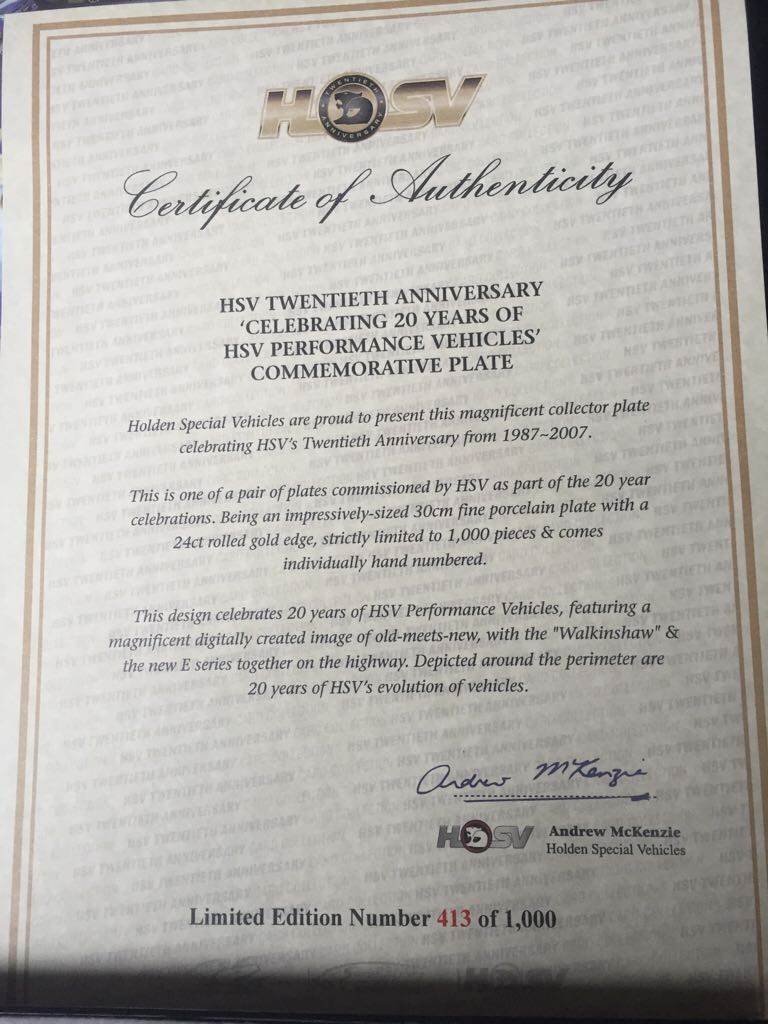 Miscellaneous Commemorative Plate   toy car collectible - Main Image 2