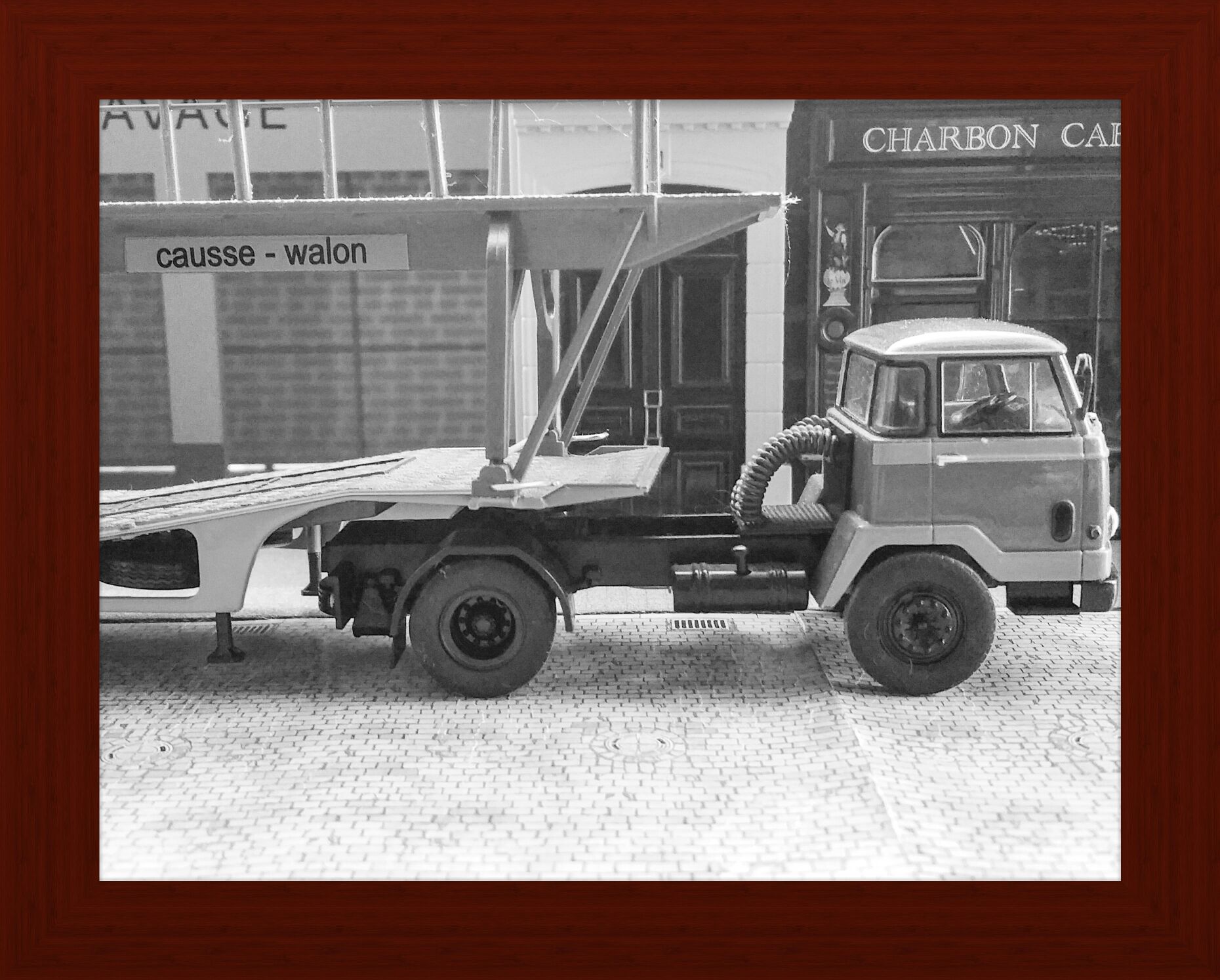 Unic MZ-36 - Semi-remorques d’exception toy car collectible - Main Image 2