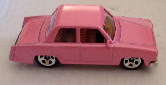 The Simpson Family Car Rosa Homero - Hot Wheels toy car collectible - Main Image 2