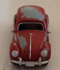 Volkswagen Classic Beetle Forrest Gump Cafe - Greenlight toy car collectible - Main Image 1